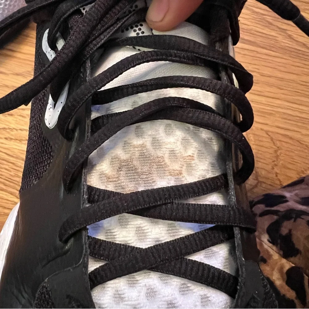 Nike Black and White Casual basketball Sneakers